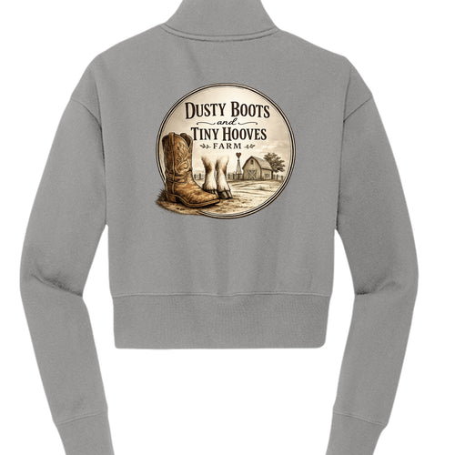 Light Heather Grey - DT6111 - BACK