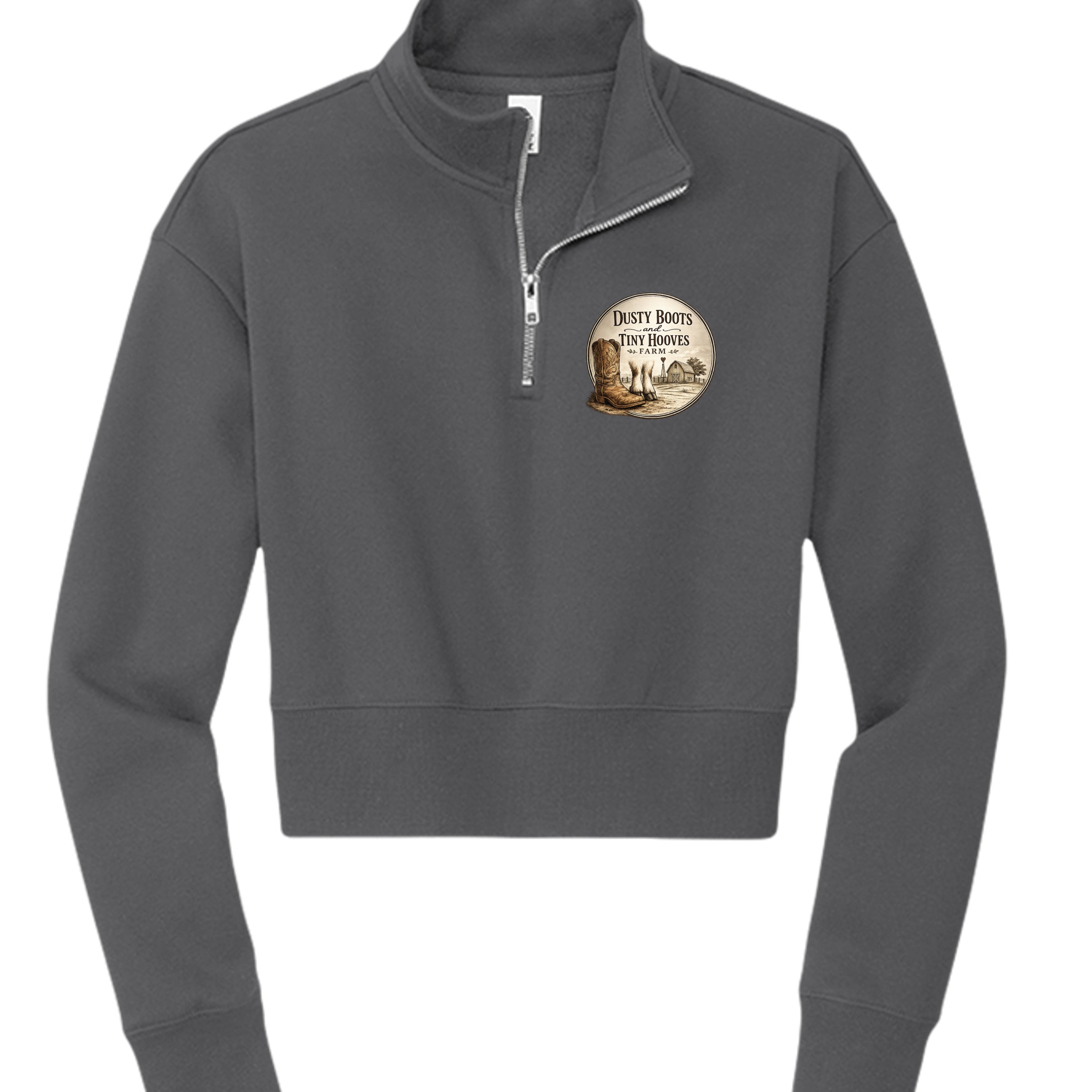 Heathered Charcoal - DT6111 - FRONT